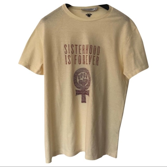 Dior Sisterhood is Forever T-shirt size L - Picture 1 of 6